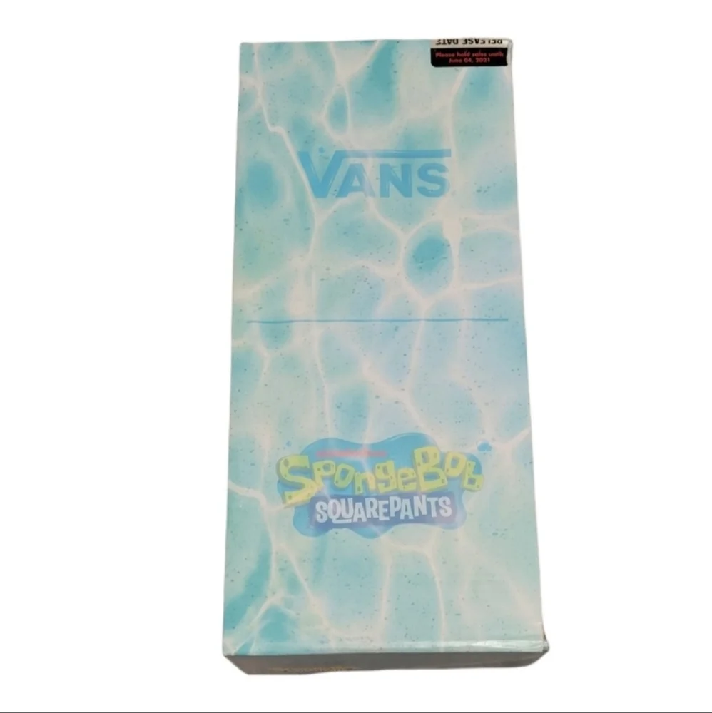 Vans x‎ SpongeBob SquarePants Slip On Alohabob Limited Edition 8.5/10